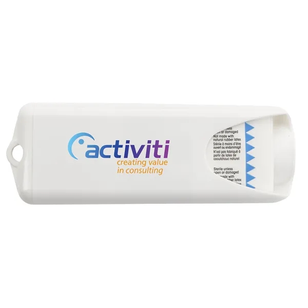 Nuvo Bandage Dispenser with Standard Bandages... from ASI 40480 Koozie Group