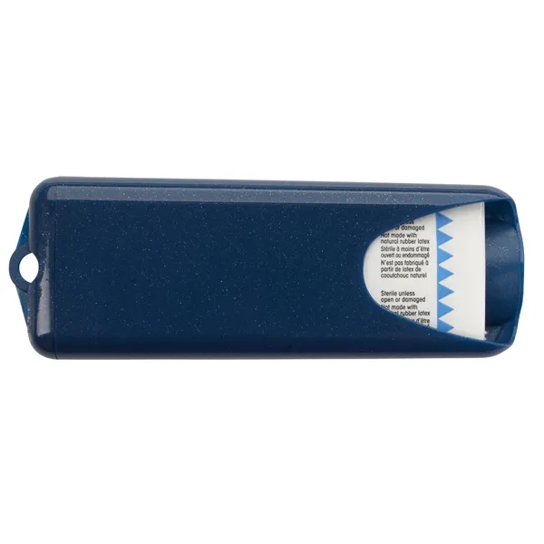 Nuvo Bandage Dispenser with Clear Bandages... from ASI 40480 Koozie Group