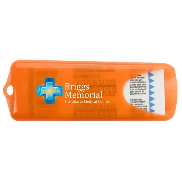 Nuvo Bandage Dispenser with Clear Bandages... from ASI 40480 Koozie Group