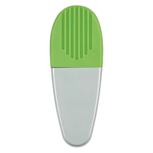 Alligator clip with spring loaded hinge and magnet on back side.... from ASI 61125 Hit Promotional Products / Hit®