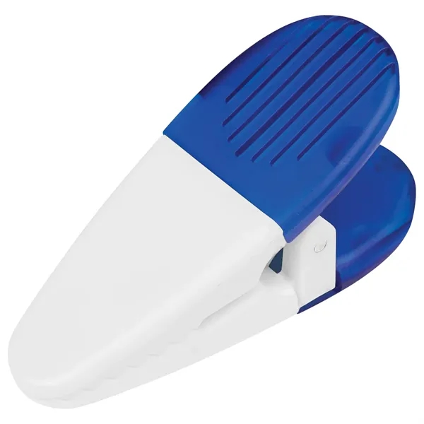 Alligator clip with spring loaded hinge and magnet on back side.... from ASI 61125 Hit Promotional Products / Hit®