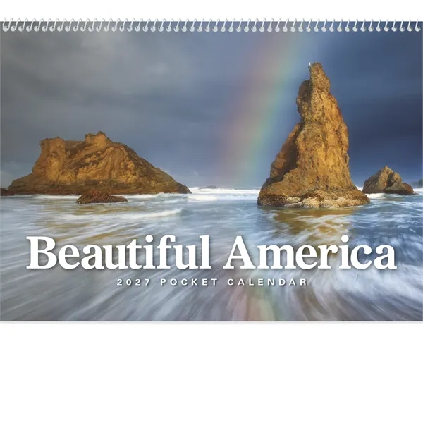 Beautiful America Pocket... from ASI 40480 Koozie Group / Norwood Triumph Calendar