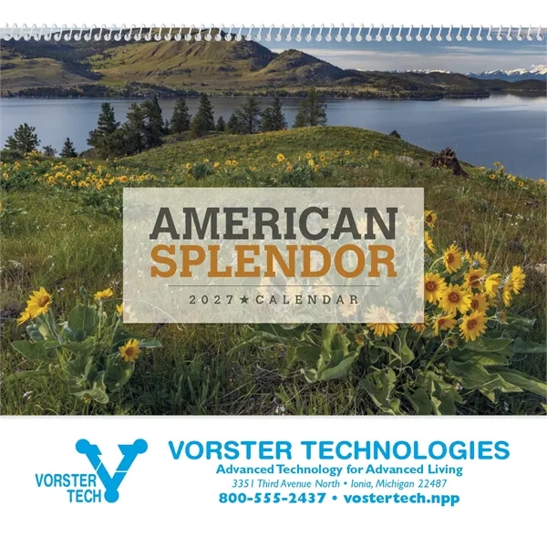 American Splendor Pocket... from ASI 40480 Koozie Group / Norwood Triumph Calendar