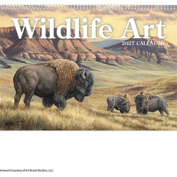 Wildlife Art Pocket... from ASI 40480 Koozie Group / Norwood Triumph Calendar