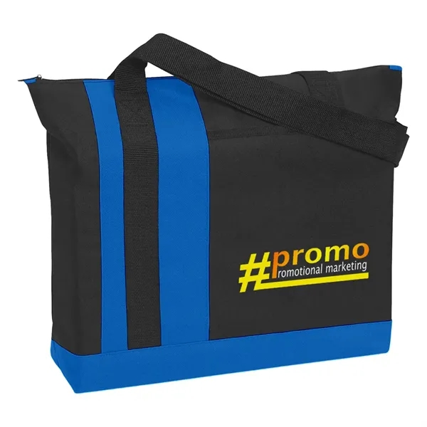 Tri-Band Tote Bag.  Made of 600 Denier Polyester.  Large... from ASI 61125 Hit Promotional Products / Hit®