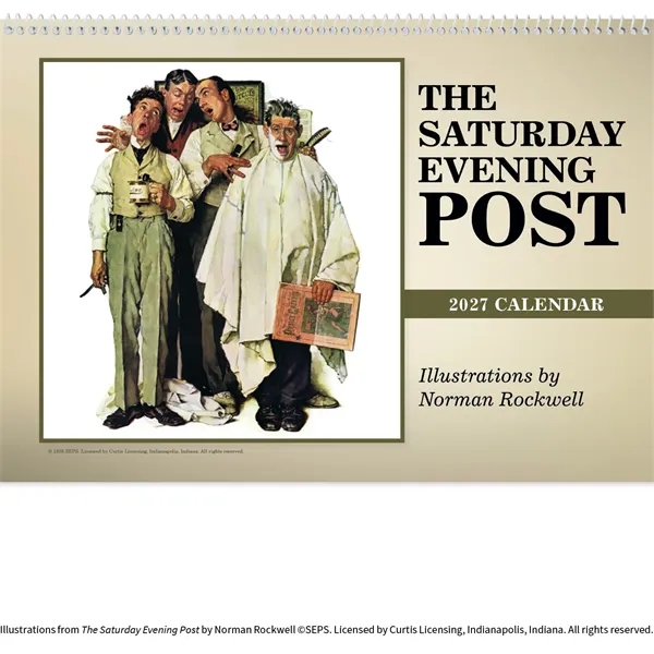 The Saturday Evening Post Pocket... from ASI 40480 Koozie Group / Norwood Triumph Calendar