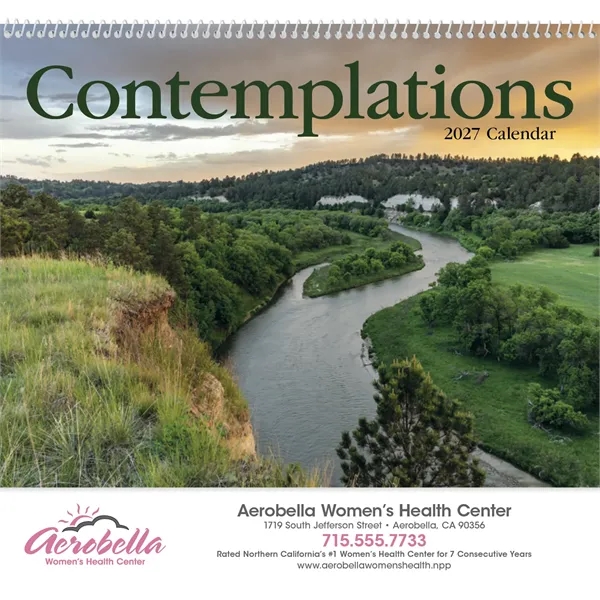 Contemplations Appointment Calendar - Spiral... from ASI 40480 Koozie Group / HotLine®