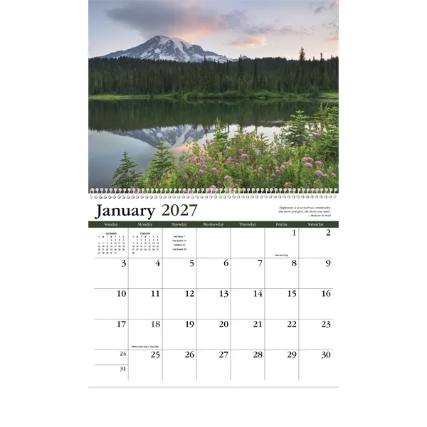 Contemplations Appointment Calendar - Spiral... from ASI 40480 Koozie Group / HotLine®
