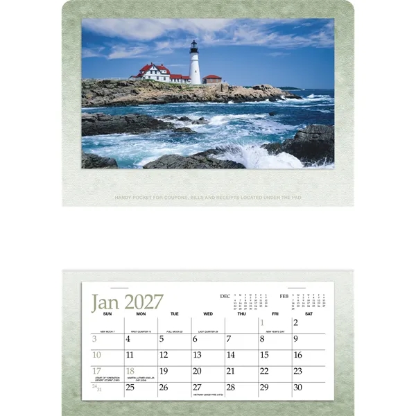 Single Pocket... from ASI 40480 Koozie Group / Norwood Triumph Calendar