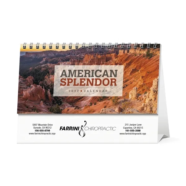 American Splendor Desk... from ASI 40480 Koozie Group / Norwood Triumph Calendar