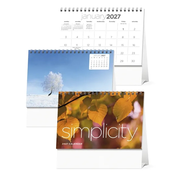 Simplicity Large Desk... from ASI 40480 Koozie Group / Norwood Triumph Calendar