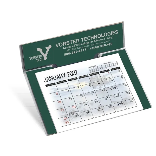 America's Beauty Desk... from ASI 40480 Koozie Group / Norwood Triumph Calendar