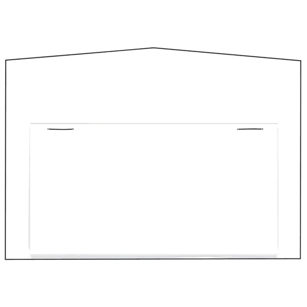 6 x 4 1/2 Legacy 2024 desk calendar printed on 50#... from ASI 40480 Koozie Group / Norwood Triumph Calendar