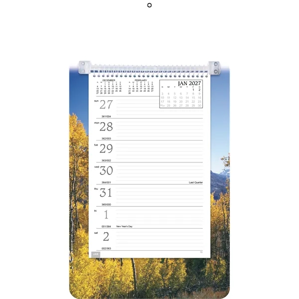 Full-Color Weekly Memo... from ASI 40480 Koozie Group / Norwood Triumph Calendar