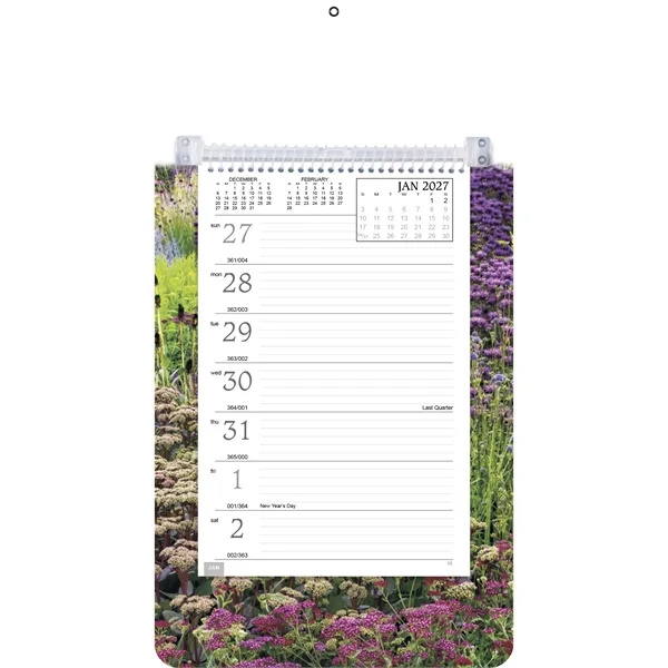 Full-Color Weekly Memo... from ASI 40480 Koozie Group / Norwood Triumph Calendar