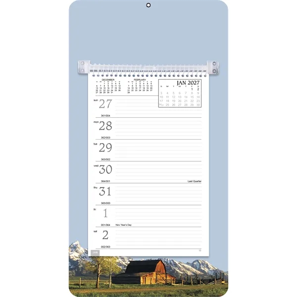 Full-Color Weekly Memo... from ASI 40480 Koozie Group / Norwood Triumph Calendar