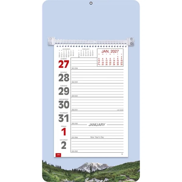 Full-Color Weekly Memo... from ASI 40480 Koozie Group / Norwood Triumph Calendar