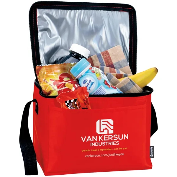 Koozie® Six-Pack Cooler... from ASI 40480 Koozie Group / Norwood