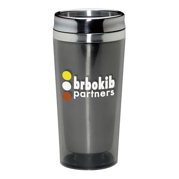 Colored Acrylic Tumbler - 16 oz.... from ASI 40480 Koozie Group / Norwood