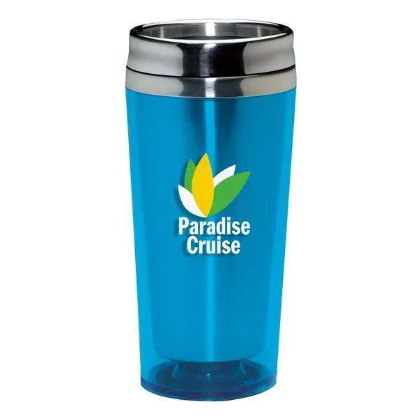 Colored Acrylic Tumbler - 16 oz.... from ASI 40480 Koozie Group / Norwood