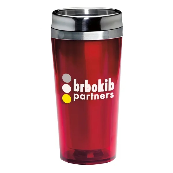 Colored Acrylic Tumbler - 16 oz.... from ASI 40480 Koozie Group / Norwood