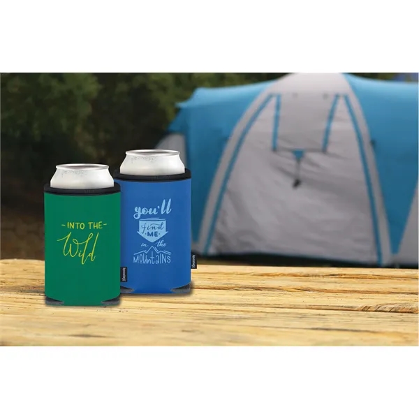 Koozie® Summit Collapsible Can Cooler... from ASI 40480 Koozie Group / Norwood