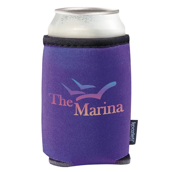 Koozie® Summit Collapsible Can Cooler... from ASI 40480 Koozie Group / Norwood