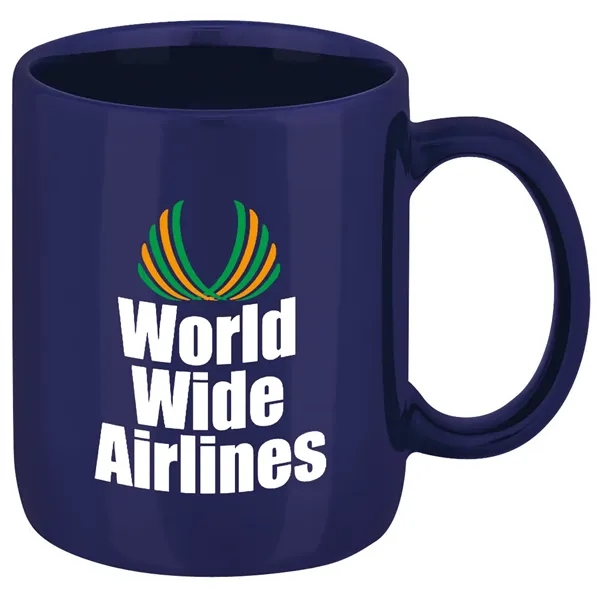 Classic Ironstone Mug - 11 oz. (colors)... from ASI 40480 Koozie Group / Norwood