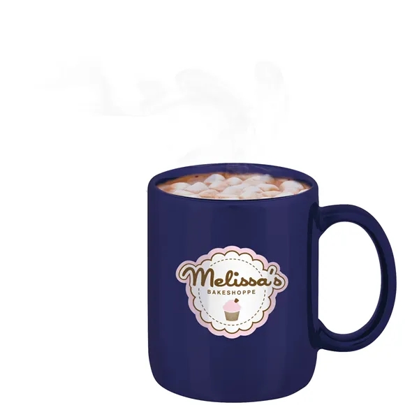 Classic Ironstone Mug - 11 oz. (colors)... from ASI 40480 Koozie Group / Norwood