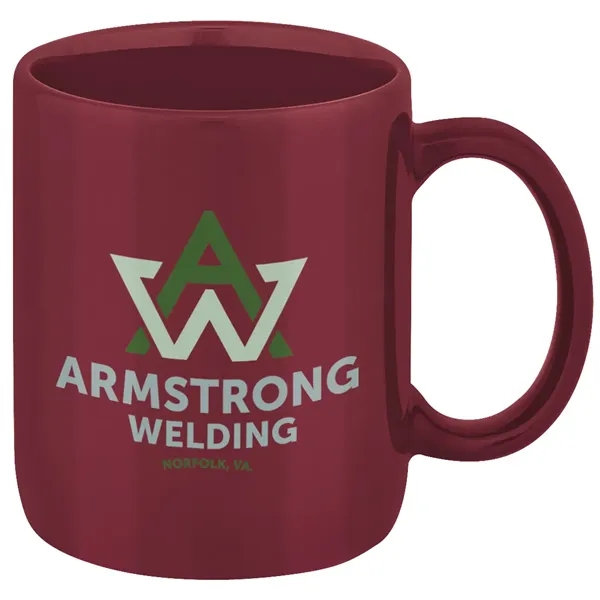 Classic Ironstone Mug - 11 oz. (colors)... from ASI 40480 Koozie Group / Norwood