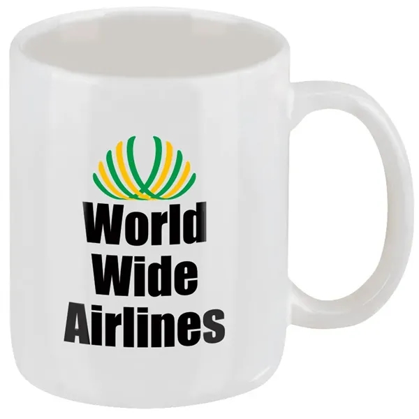 Classic Ironstone Mug - 11 oz. (white)... from ASI 40480 Koozie Group / Norwood