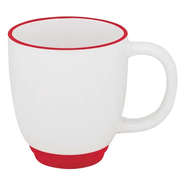 Two-Tone Bistro Mug - 14 oz.... from ASI 40480 Koozie Group