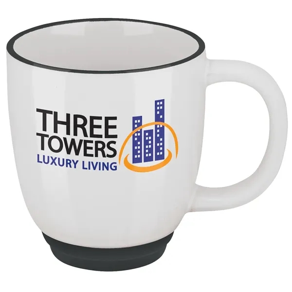 Two-Tone Bistro Mug - 14 oz.... from ASI 40480 Koozie Group