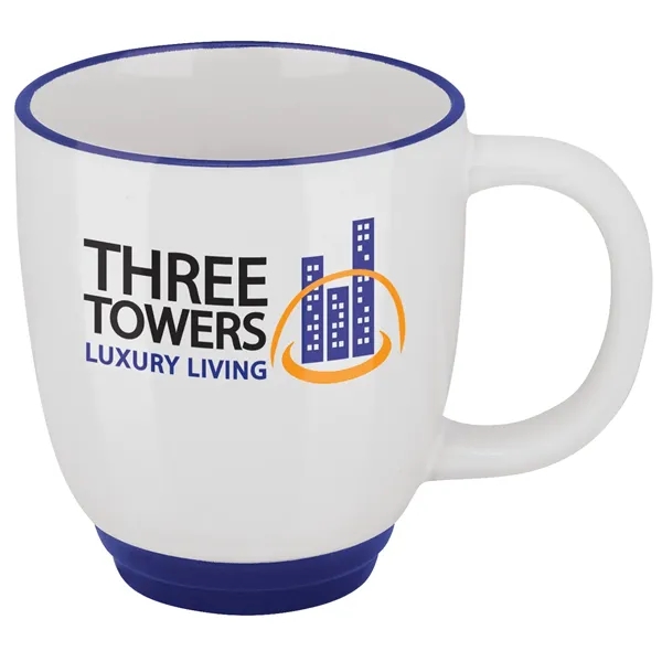 Two-Tone Bistro Mug - 14 oz.... from ASI 40480 Koozie Group