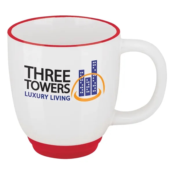 Two-Tone Bistro Mug - 14 oz.... from ASI 40480 Koozie Group