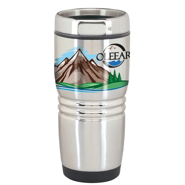 Rolling Ridges Tumbler - 15 oz.... from ASI 40480 Koozie Group / Norwood