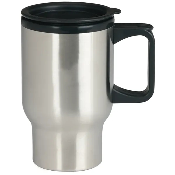 Stainless Steel Trip Mug - 17 oz.... from ASI 40480 Koozie Group / Norwood