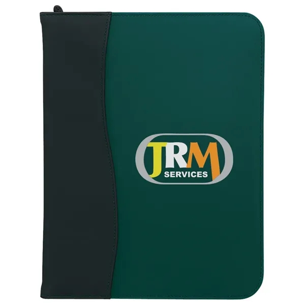 SIgN wave® Zippered Pad Holder... from ASI 40480 Koozie Group / Norwood