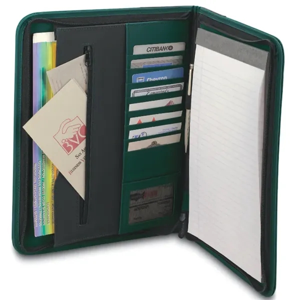 SIgN wave® Zippered Pad Holder... from ASI 40480 Koozie Group / Norwood