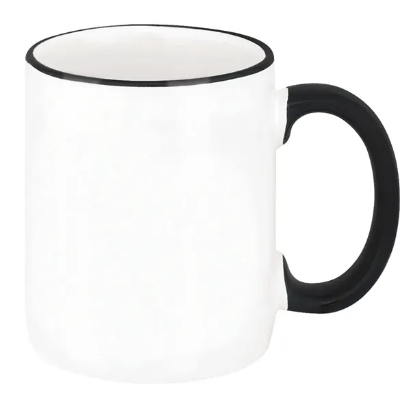 Two-Tone Mug - 11 oz.... from ASI 40480 Koozie Group / Norwood