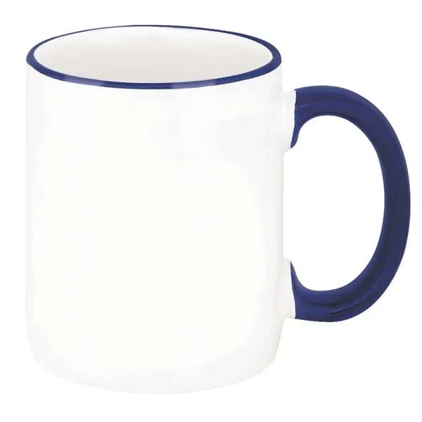 Two-Tone Mug - 11 oz.... from ASI 40480 Koozie Group / Norwood