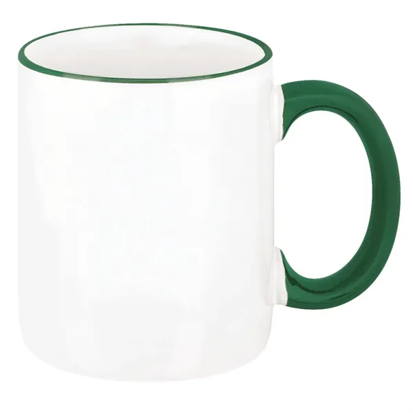 Two-Tone Mug - 11 oz.... from ASI 40480 Koozie Group / Norwood