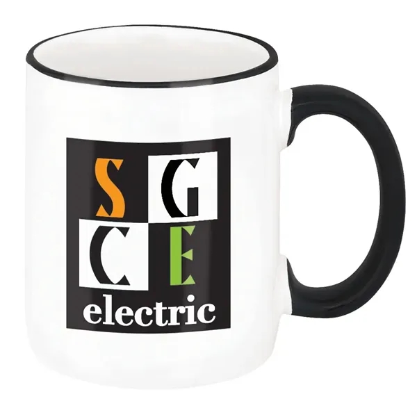 Two-Tone Mug - 11 oz.... from ASI 40480 Koozie Group / Norwood