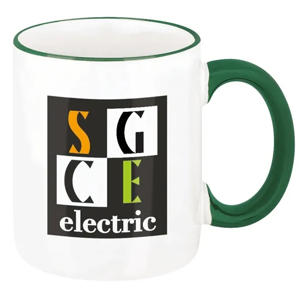 Two-Tone Mug - 11 oz.... from ASI 40480 Koozie Group / Norwood