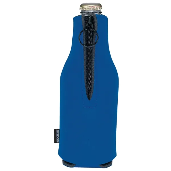 Koozie® Zip-Up Bottle Cooler... from ASI 40480 Koozie Group / Norwood