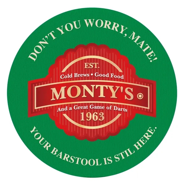Coaster - Round.... from ASI 40480 Koozie Group
