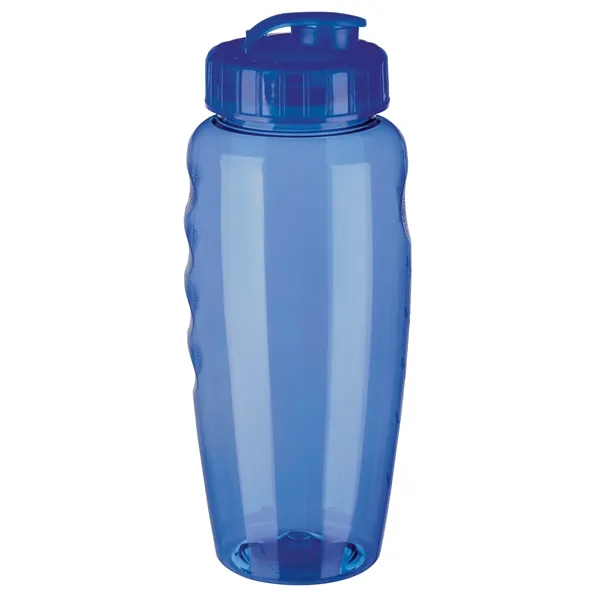 Gripper Poly-Clear® Bottle - 31 oz.... from ASI 40480 Koozie Group / Norwood