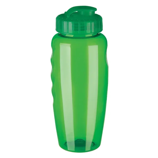 Gripper Poly-Clear® Bottle - 31 oz.... from ASI 40480 Koozie Group / Norwood