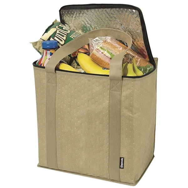 Koozie® Zippered Insulated Grocery Tote... from ASI 40480 Koozie Group / Norwood
