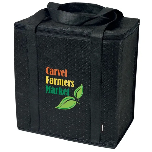 Koozie® Zippered Insulated Grocery Tote... from ASI 40480 Koozie Group / Norwood